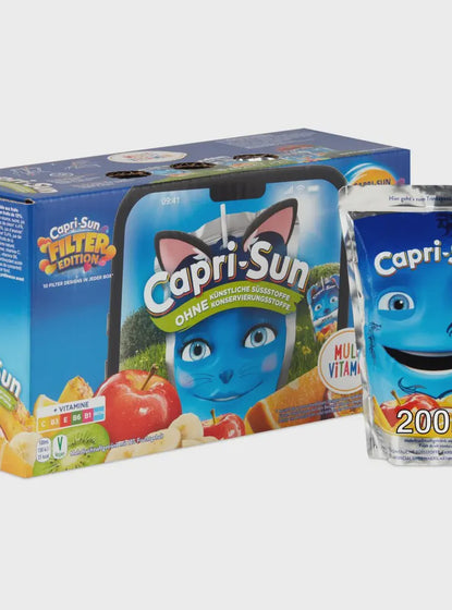 Capri-Sun Muti Vitamin Drink (10 x 200ml)