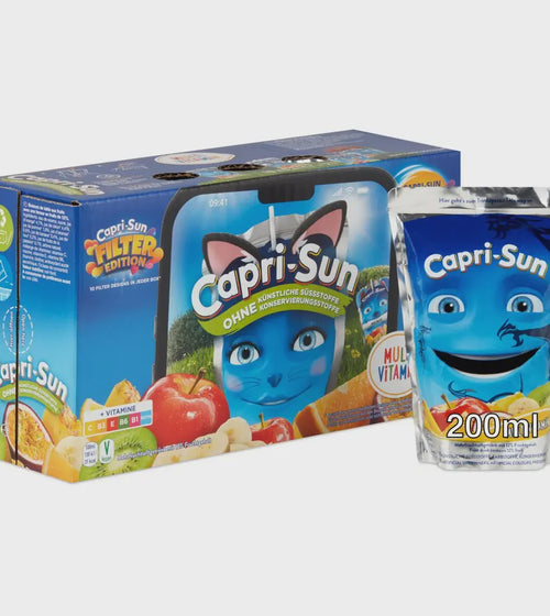 Capri-Sun Muti Vitamin Drink (10 x 200ml)