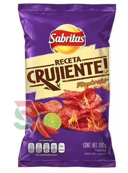Crujiente Flamin Hot (20 x 100g)