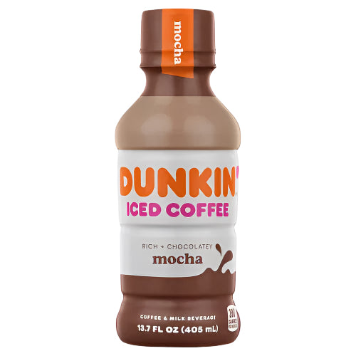 Dunkin' Mocha Iced Coffee (12 x 405ml)