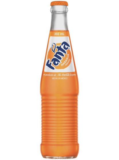 Fanta Orange Glass (24x355ML)