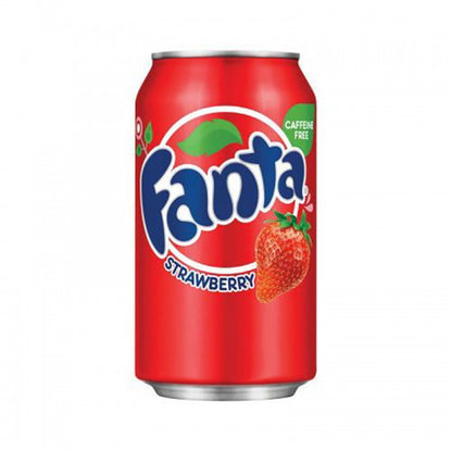 Fanta Strawberry Cans (12x355ml)