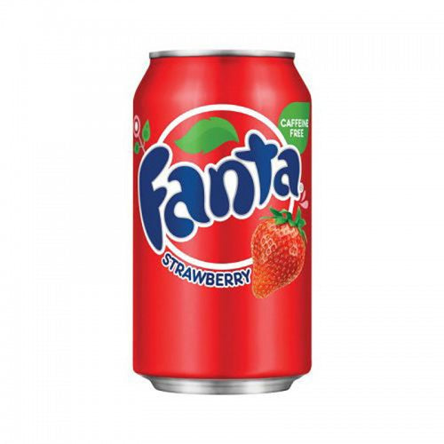 Fanta Strawberry Cans (12x355ml)