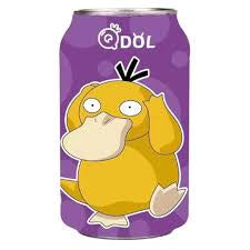 Qdol Grape Psyduck Flavored Sparkling Water (24x330ml)