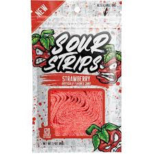 Sour Strips Strawberry  (12x96g )