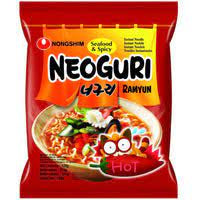 Nongshim - Neoguri Spicy Seafood Flavour (10x120g)