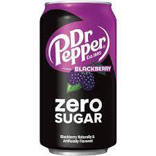 Dr Pepper Blackberry Zero (12x355ml)