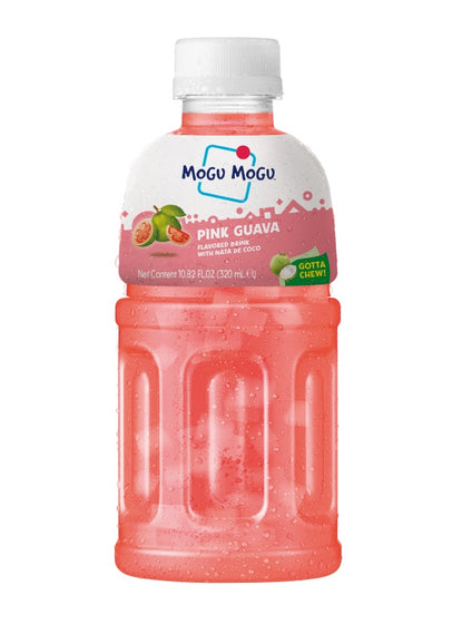 Mogu Mogu Pink Guava (320ML x24PK)