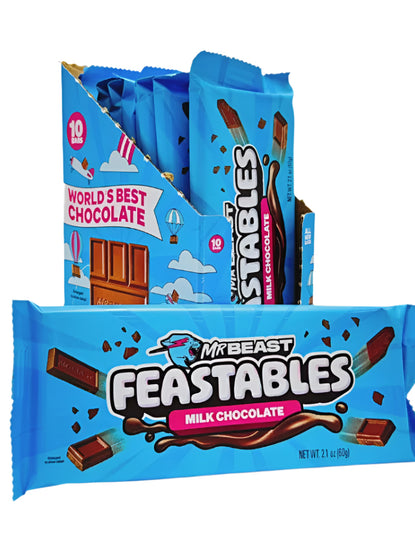 MR BEAST FEASTABLE MILK CHOCOLATE (10 x 60g)