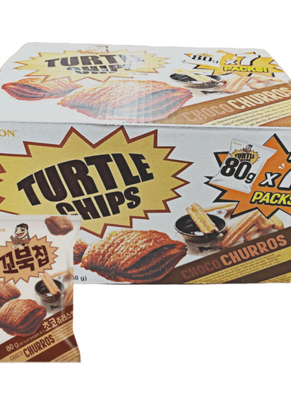 Turtle Churro Chips (7 x 80g)