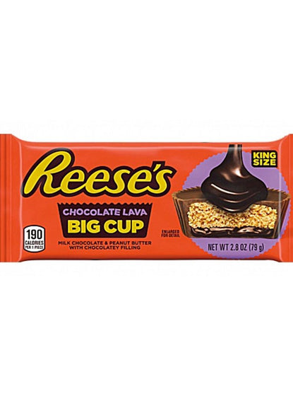 Reese’s Chocolate Lava Big Cup (16x79g)