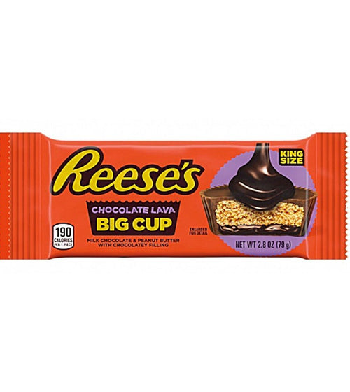 Reese’s Chocolate Lava Big Cup (16x79g)