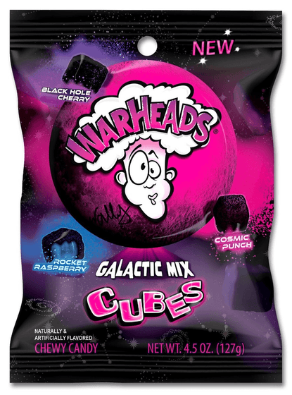 Warheads Galactic Mix (12 x 127g)