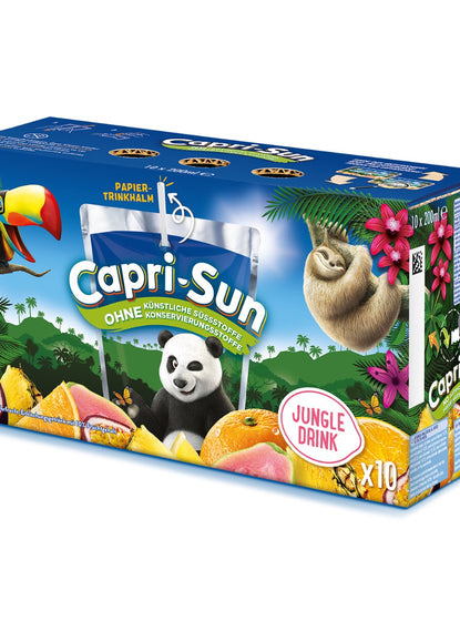 Capri-Sun Jungle Drink (10 x 200ml)