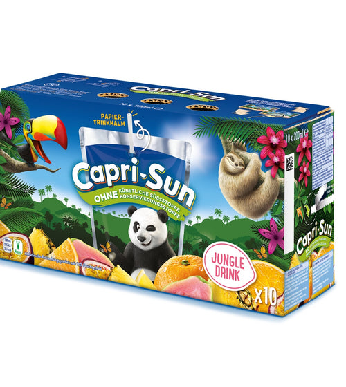 Capri-Sun Jungle Drink (10 x 200ml)