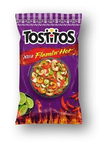 Tostitos Xtra Flaming Hot (20 x 240g)