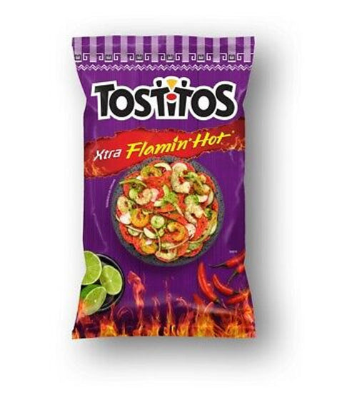 Tostitos Xtra Flaming Hot (20 x 240g)