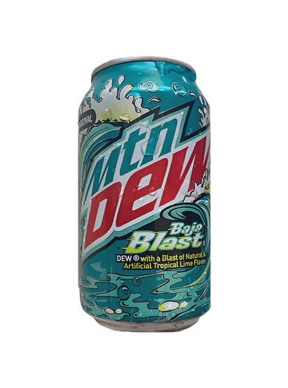 Mountain Dew Baja Blast (12x355ml)