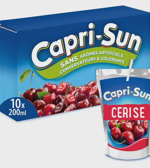 Capri-Sun Cherry Drink (10 x 200ml)