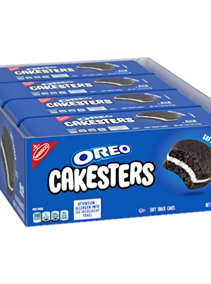 Oreo Cakesters!  x 8 UNITS