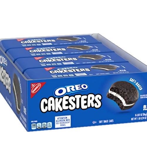 Oreo Cakesters!  x 8 UNITS