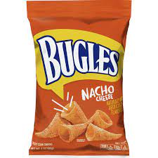 BUGLES NACHO CHEESE 3OZ x 6 Box