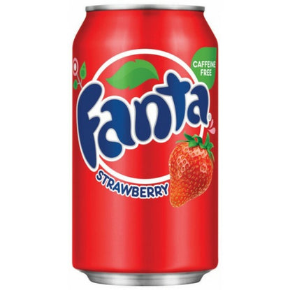 Fanta Strawberry x 12 Case