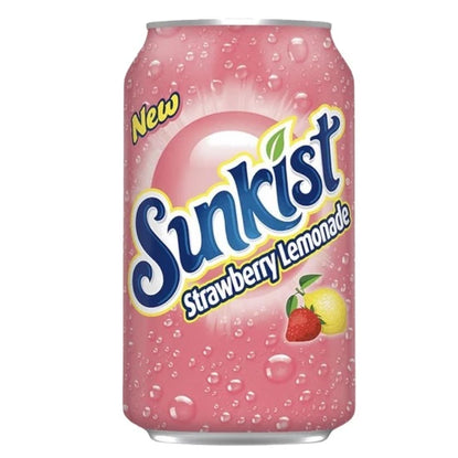 Sunkist Strawberry Lemonade