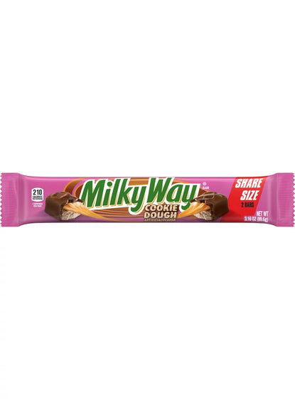 MILKY WAY COOKIE DOUGH SHARE SIZE 3.16OZ 24CT