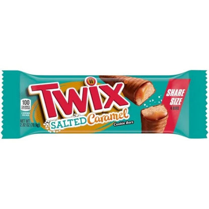 Twix SALTED Caramel SHARE SIZE! x 20 Box