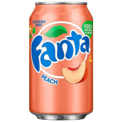 Fanta Peach x 12 Case