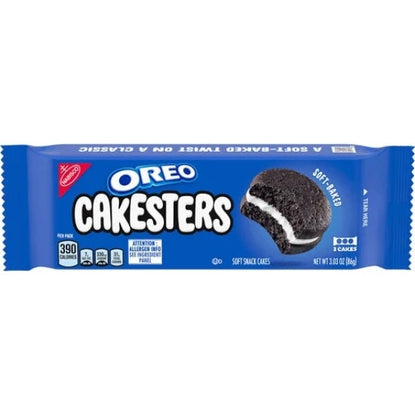 Oreo Cakesters!  x 8 UNITS