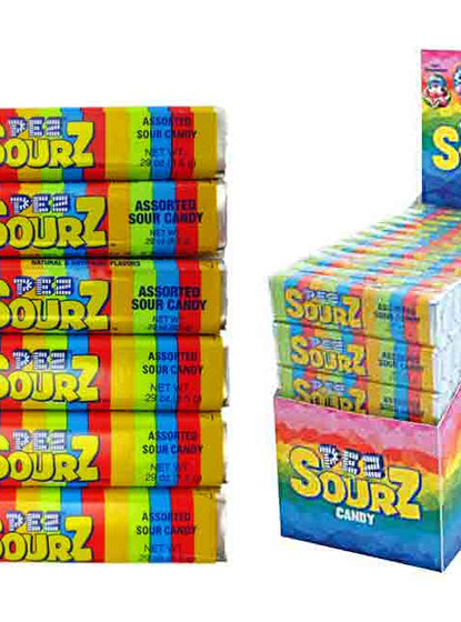 PEZ REFILL SOURS (6 PACK) (12x1.74oz)