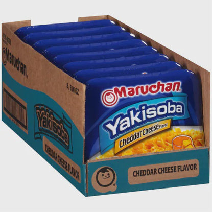 MARUCHAN YAKISOBA CHEDD CHEESE (8 x 4oz)