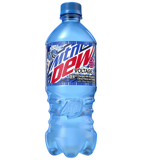 Mountain Dew Voltage Plastic Bottle (24x360ml)