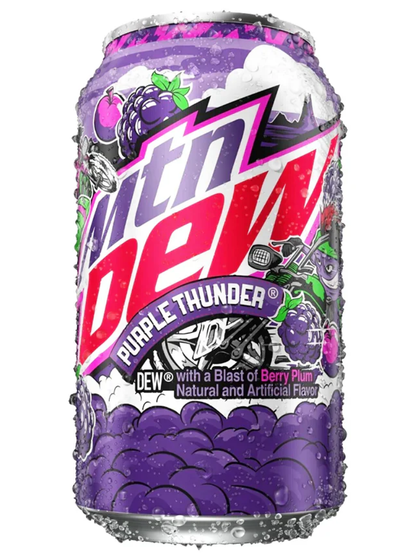 Mountain Dew Purple Thunder (12x355ml)