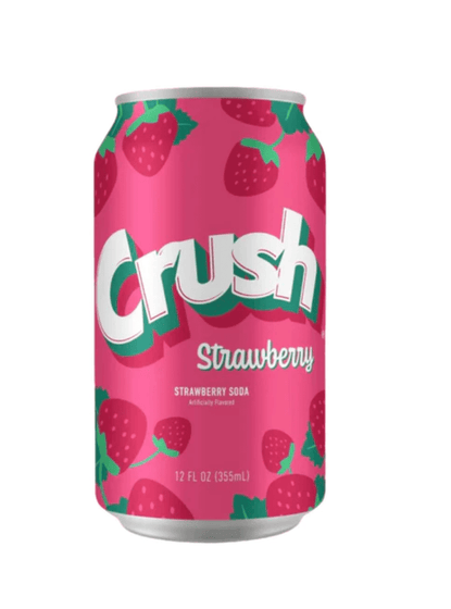 Crush Strawberry (12x355ml)