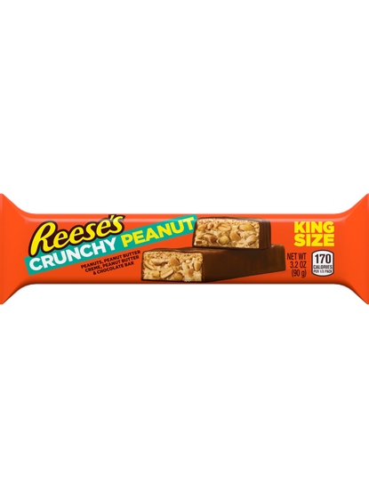 Reese's Crunchy Peanut King Size(18x90g)