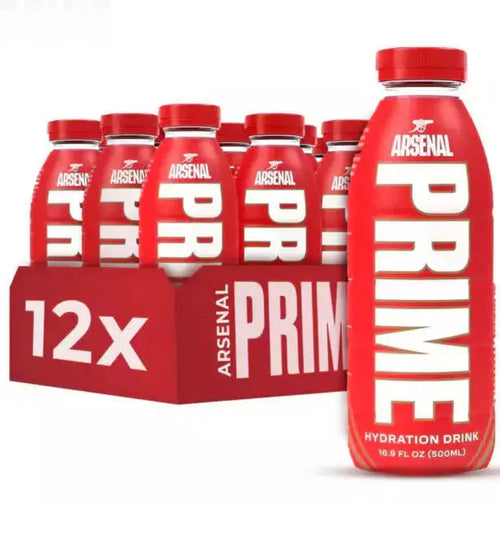 Prime Arsenal Case UK (Case of 12 Units)