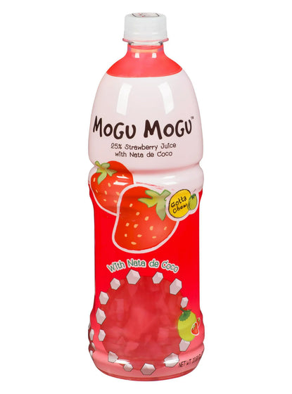 Mogu Mogu Strawberry 1L x 12PK