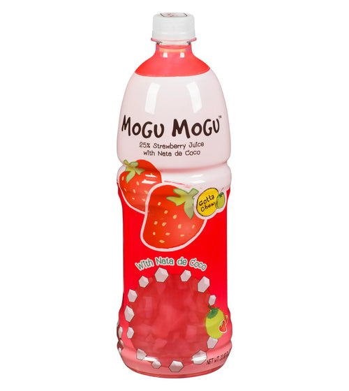 Mogu Mogu Strawberry 1L x 12PK