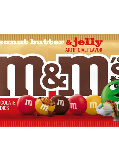 M&M Peanut Butter & Jelly 24x80g