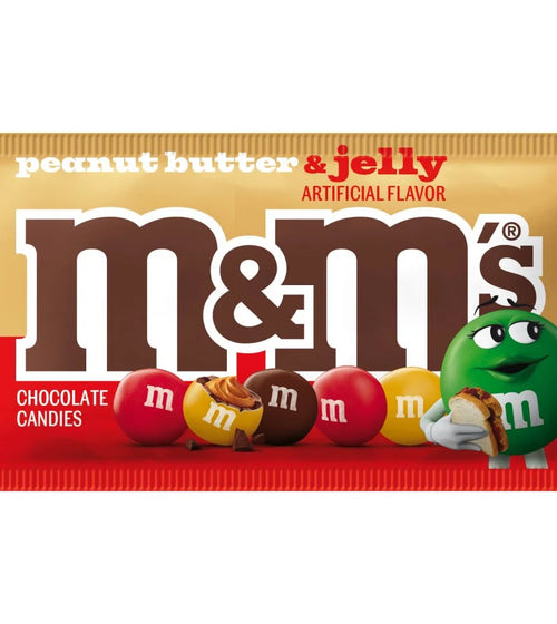 M&M Peanut Butter & Jelly 24x80g