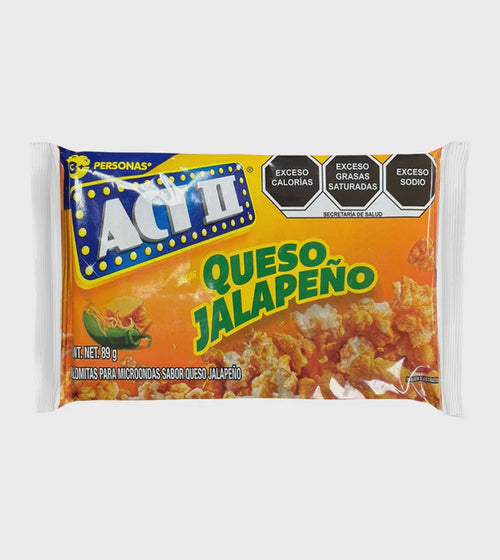Act II Queso Jalapeno Pop Corn  (15 x 89g)