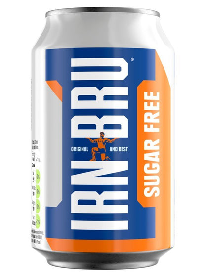 [UK] Irn Bru Diet Can 330 Ml x 24 Pack