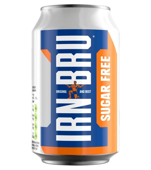 [UK] Irn Bru Diet Can 330 Ml x 24 Pack