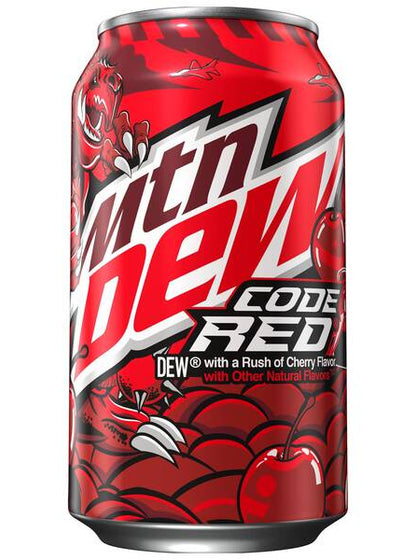 Mountain Dew Code Red  (12x355ML)