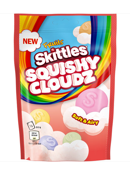Skittles Fruits Squishy Cloudz (18x94g)
