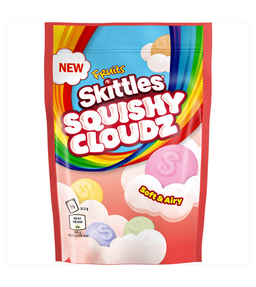 Skittles Fruits Squishy Cloudz (18x94g)
