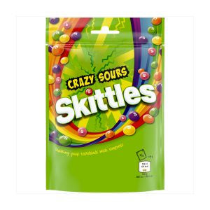 Skittles Crazy Sour (15x136g)